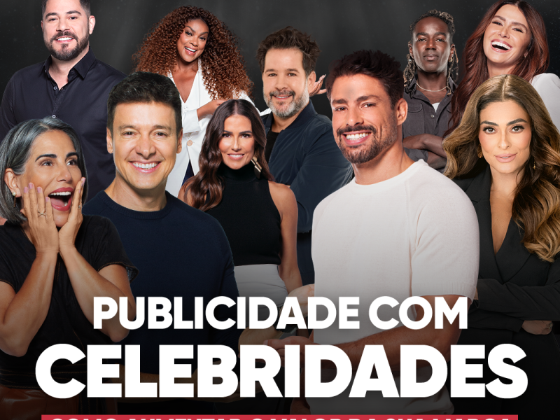 Publicidade com celebridades