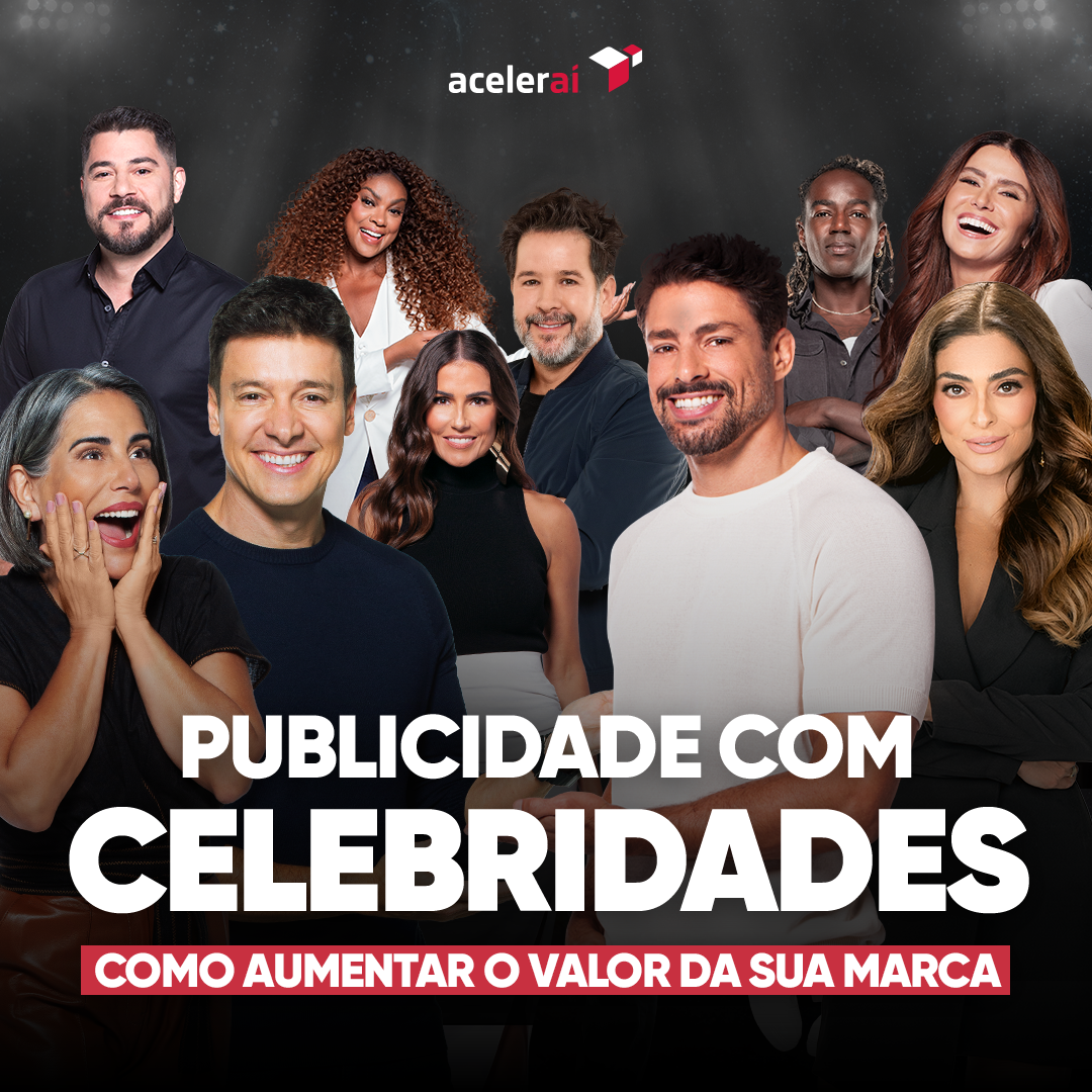 Publicidade com celebridades