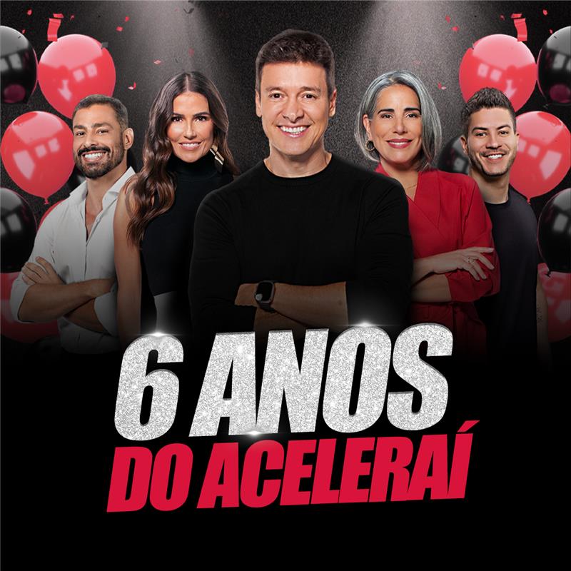 6 anos do aceleraí